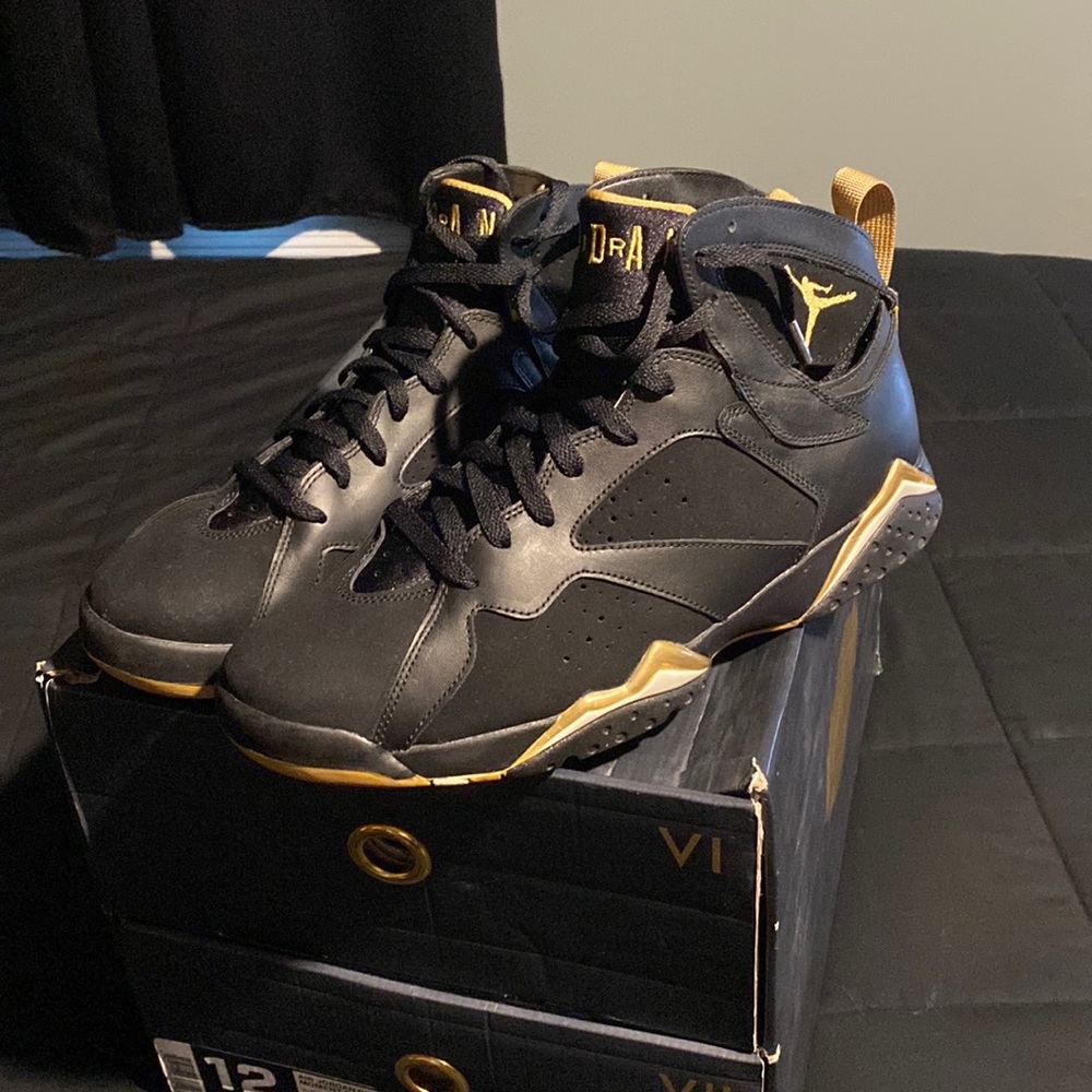 Jordan 7 Golden Moments “GMP” - Picture 1 of 12